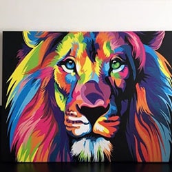 cuadros leon